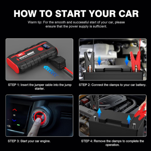 Avviatore di Emergenza Compatto ad Alta Potenza