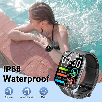 SmartWatch – Orologio connesso multifunzione con chiamate Bluetooth e monitoraggio della salute