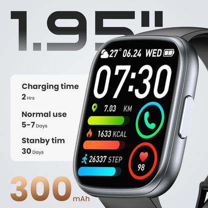 SmartWatch – Orologio connesso multifunzione con chiamate Bluetooth e monitoraggio della salute