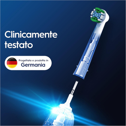 Testine di ricambio per spazzolino elettrico – Confezione da 16