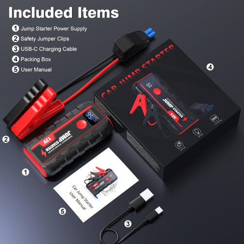 Avviatore di Emergenza Compatto ad Alta Potenza