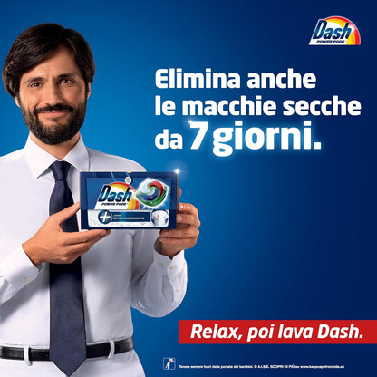 Capsule di Detersivo – 116 Lavaggi con Freschezza Classica & Rimozione Potente delle Macchie
