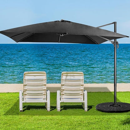 Ombrellone da giardino Beige