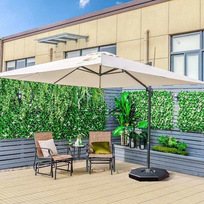 Ombrellone da giardino Beige
