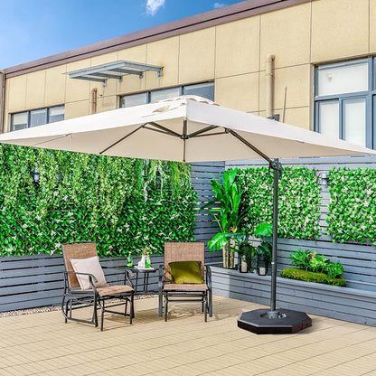 Ombrellone da giardino Beige