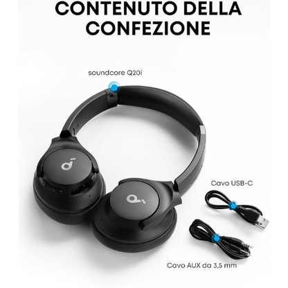 Cuffie Wireless con Cancellazione del Rumore per un’Ascolto Immersivo