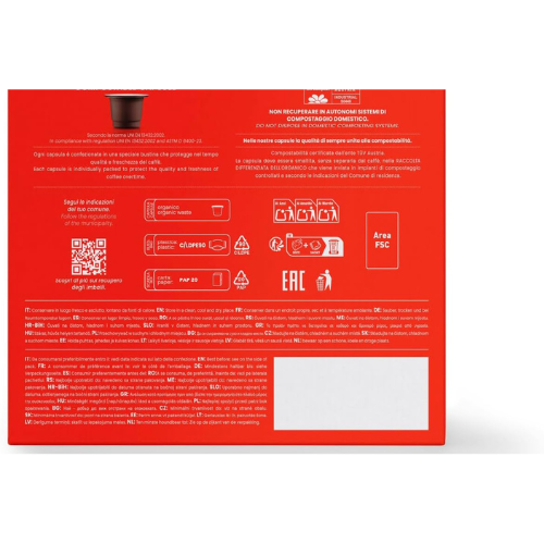 Capsule di Caffè – Confezione da 100 per Macchine Espresso (Capsule Compatibili)