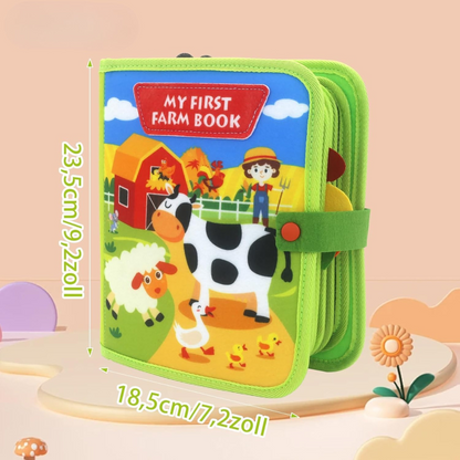 FarmFun™ – Libro didattico sulla fattoria Montessori