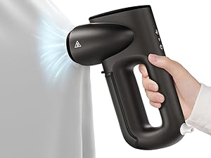 STEAMIFY™ Ferro da stiro a vapore professionale con funzione di aspirazione – Niente pieghe in pochi secondi