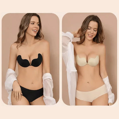 Set di 2 reggiseni push-up autoadesivi