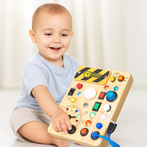 Montessori - Tavolo da gioco per bambini felici e curiosi