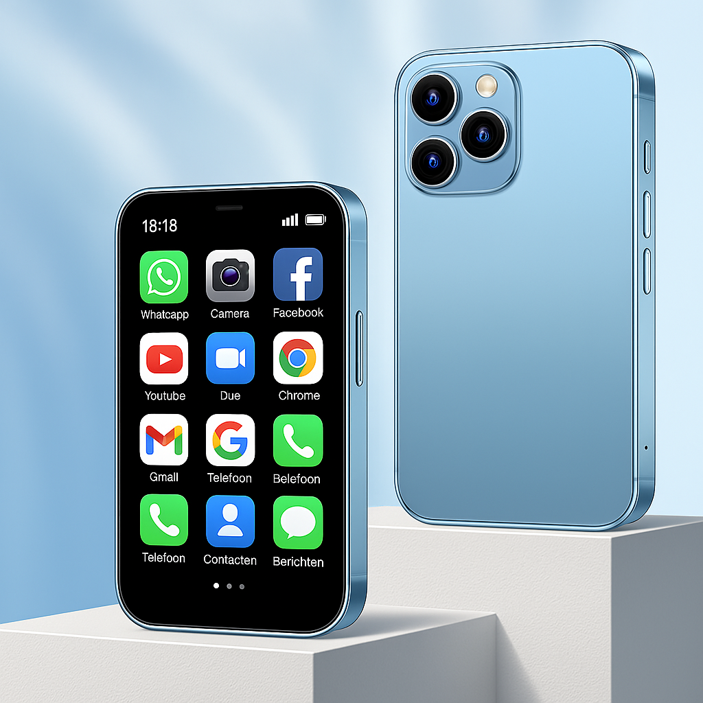 Mini smartphone | Per grandi e piccini (+CUSTODIA IN OMAGGIO)