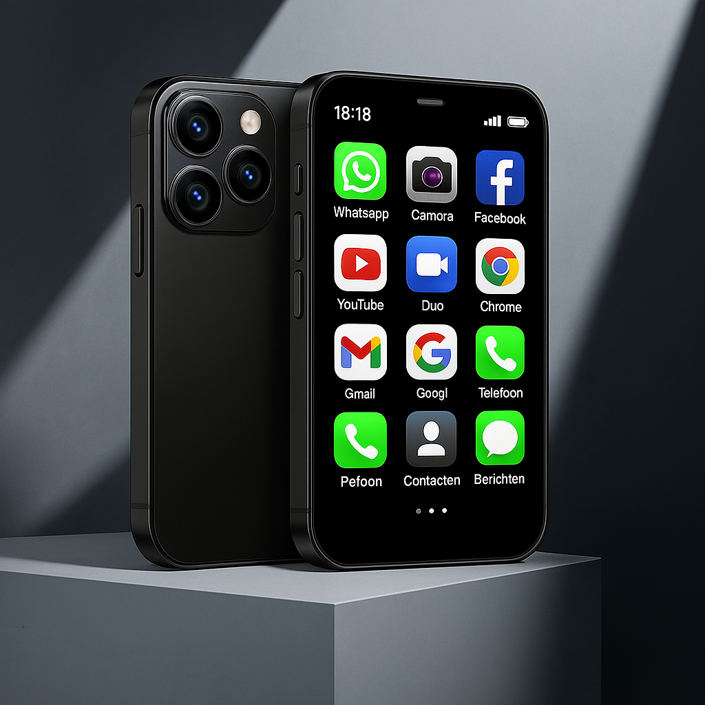 Mini smartphone | Per grandi e piccini (+CUSTODIA IN OMAGGIO)