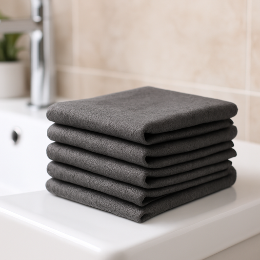 MagicClean - Panno in nanofibra ultra assorbente anticalcare
