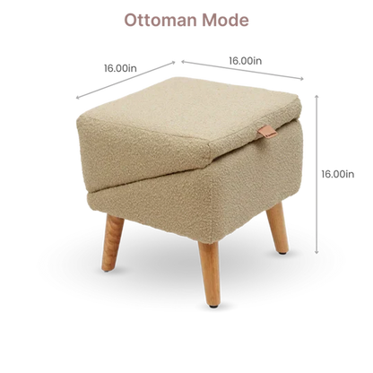 PawRest® - Rampa per cani + pouf