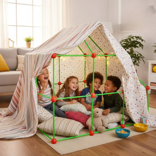 Set da costruzione avventura per bambini