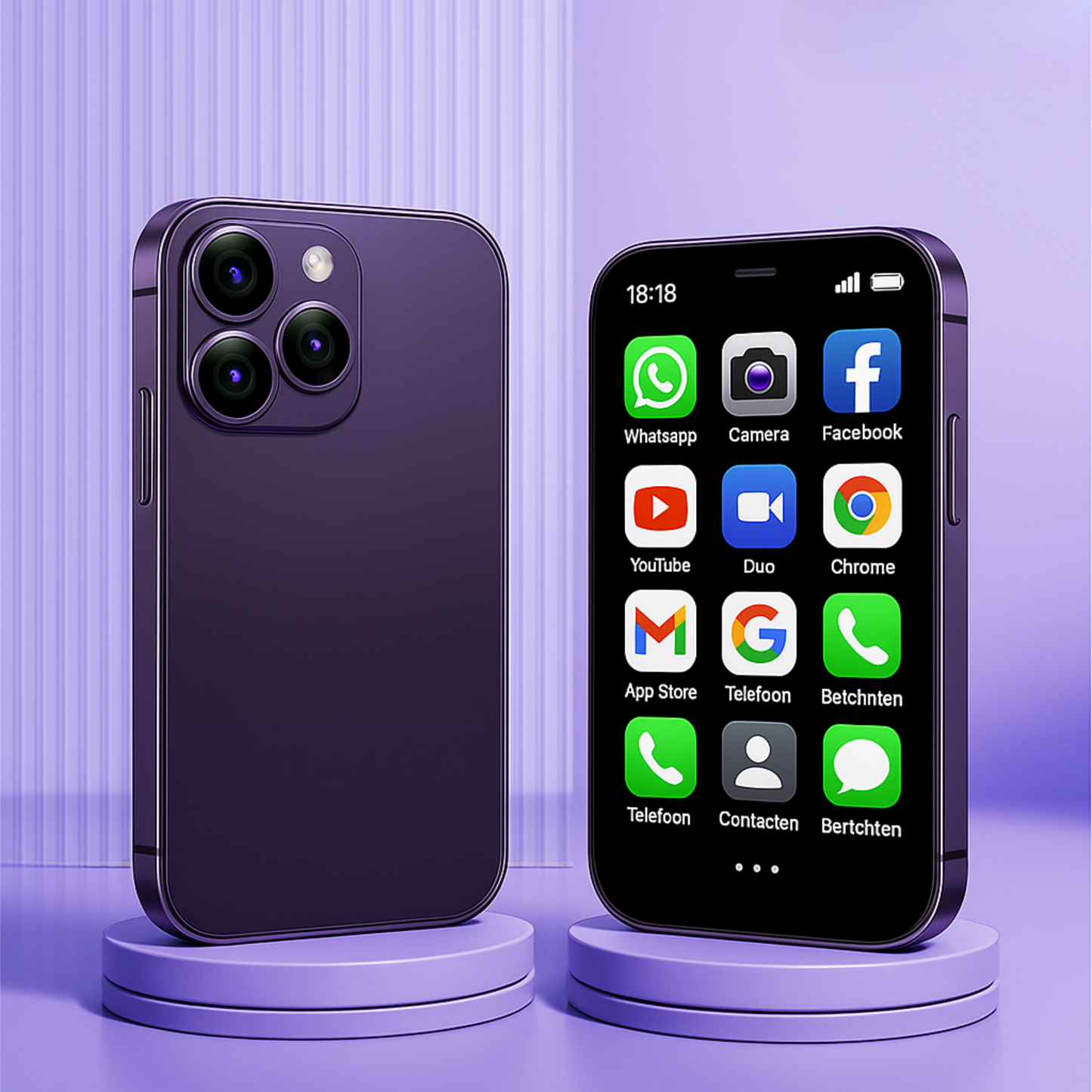 Mini smartphone | Per grandi e piccini (+CUSTODIA IN OMAGGIO)