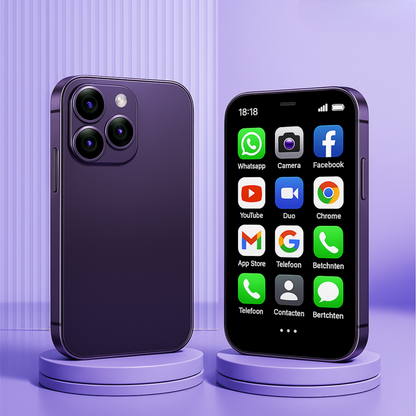 Mini smartphone | Per grandi e piccini (+CUSTODIA IN OMAGGIO)