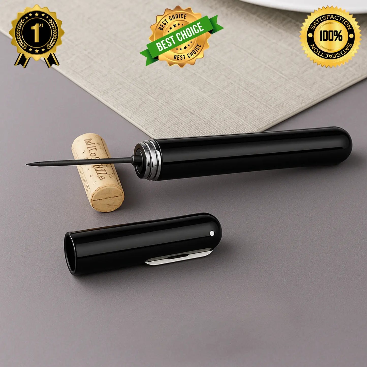 CAMPANA PER BOTTIGLIE CON POMPA AD ARIA