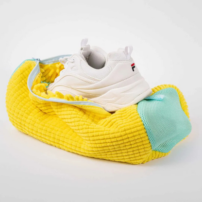 Sacchetto per scarpe da lavare