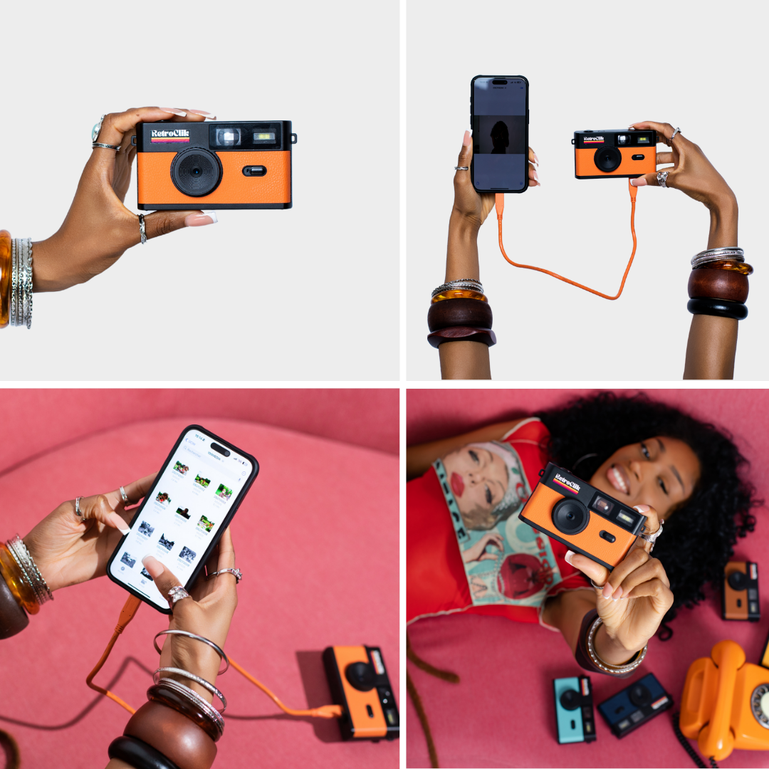 Retroclik® - Fotocamera vintage