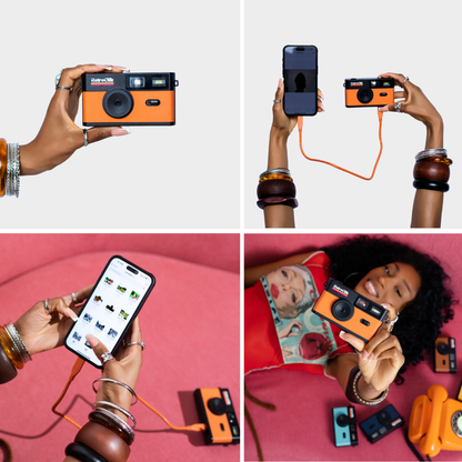 Retroclik® - Fotocamera vintage