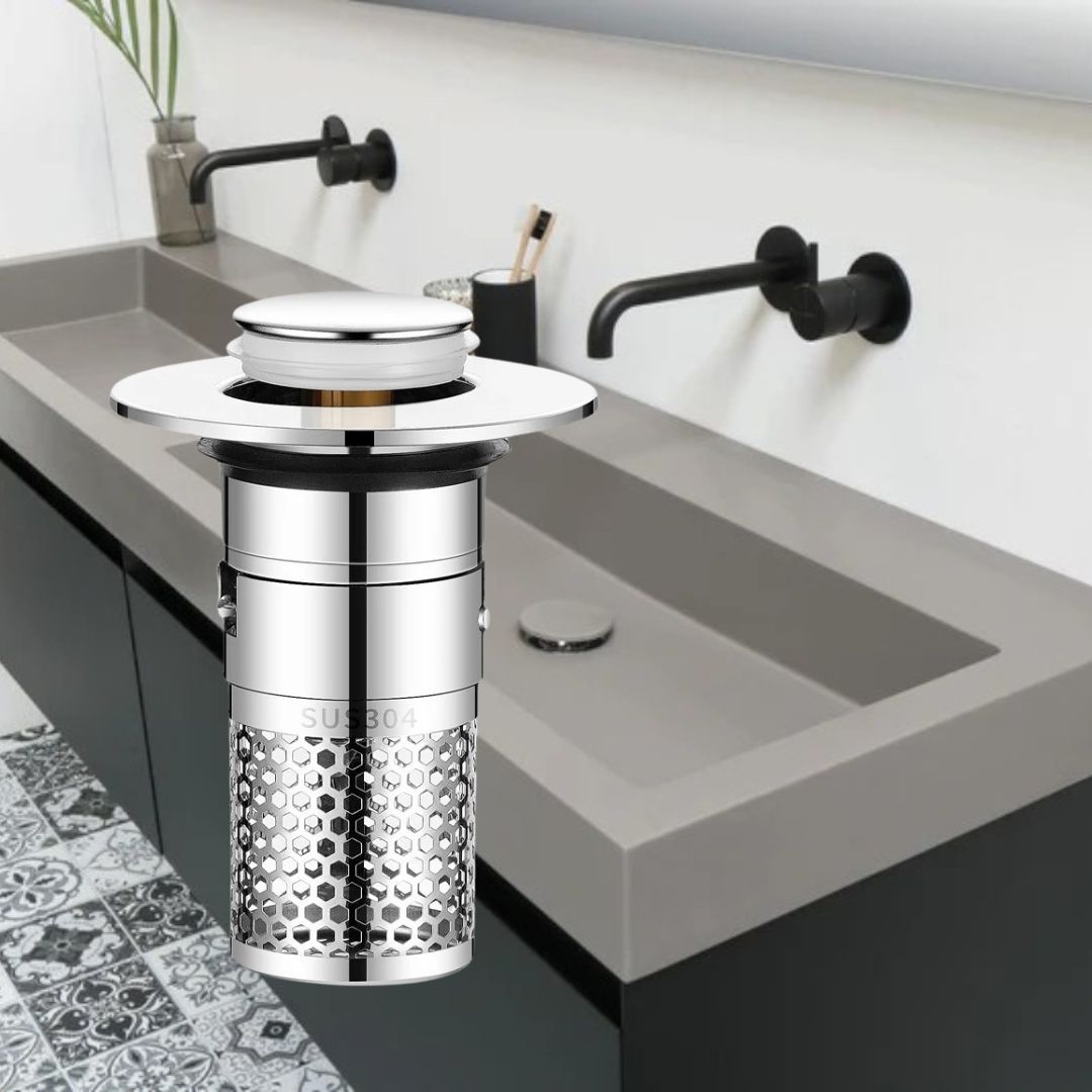 Tappo di scarico universale con filtro integrato