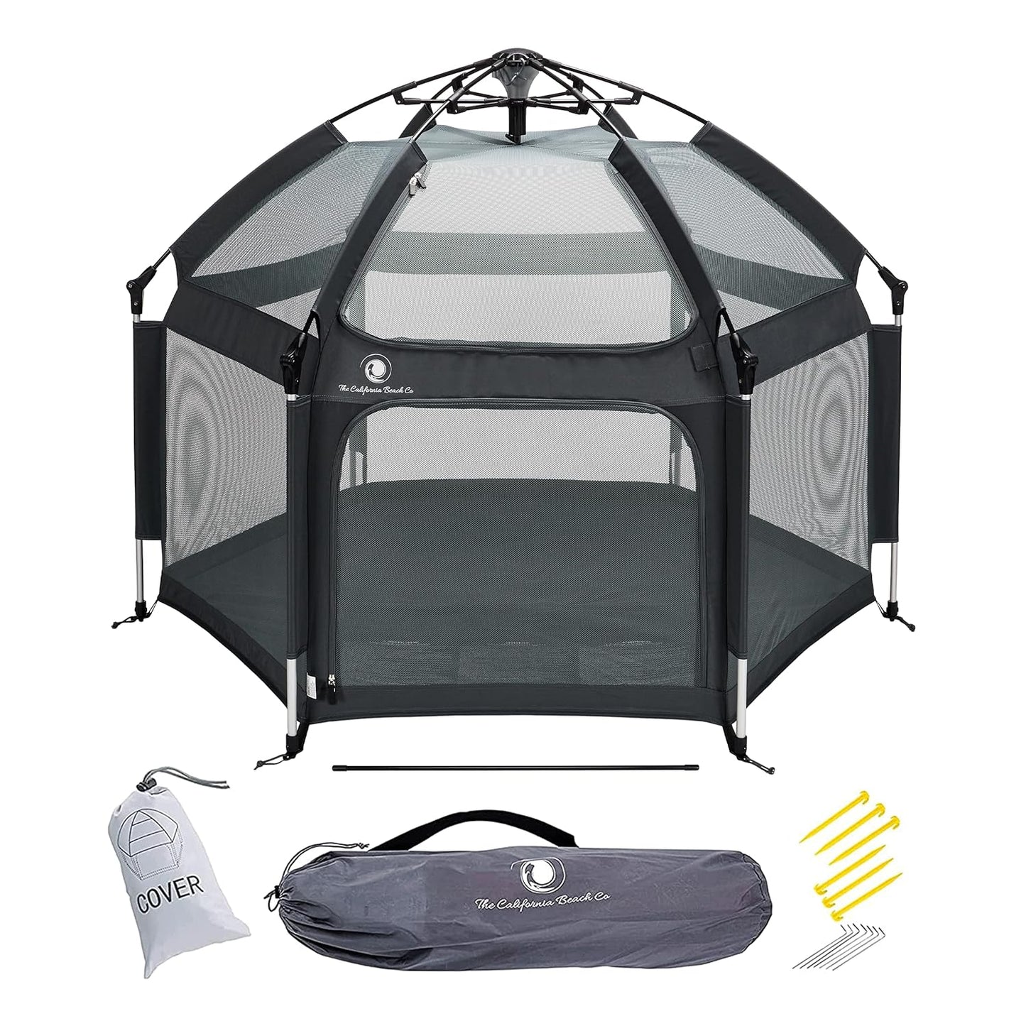 CozyNest Play Haven - Versatile box Pop 'N Go
