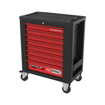 Performanceplus Carrello da officina P15 - Set completo di utensili, 399 pezzi con 7 cassetti