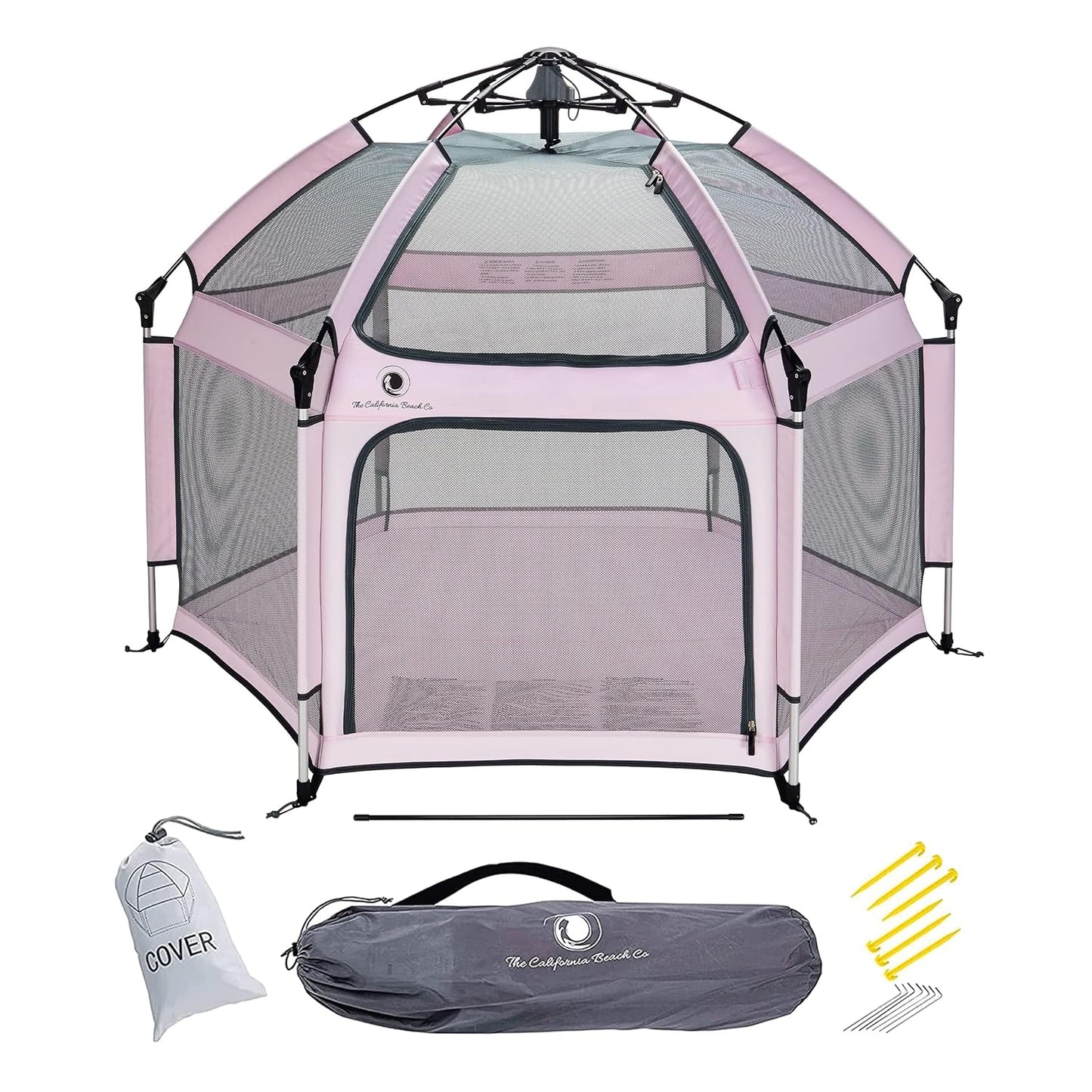 CozyNest Play Haven - Versatile box Pop 'N Go
