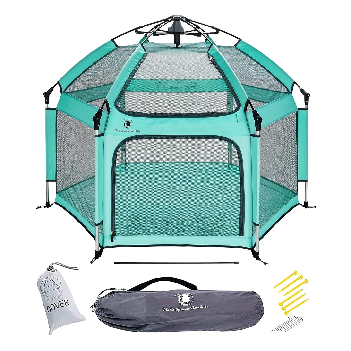 CozyNest Play Haven - Versatile box Pop 'N Go