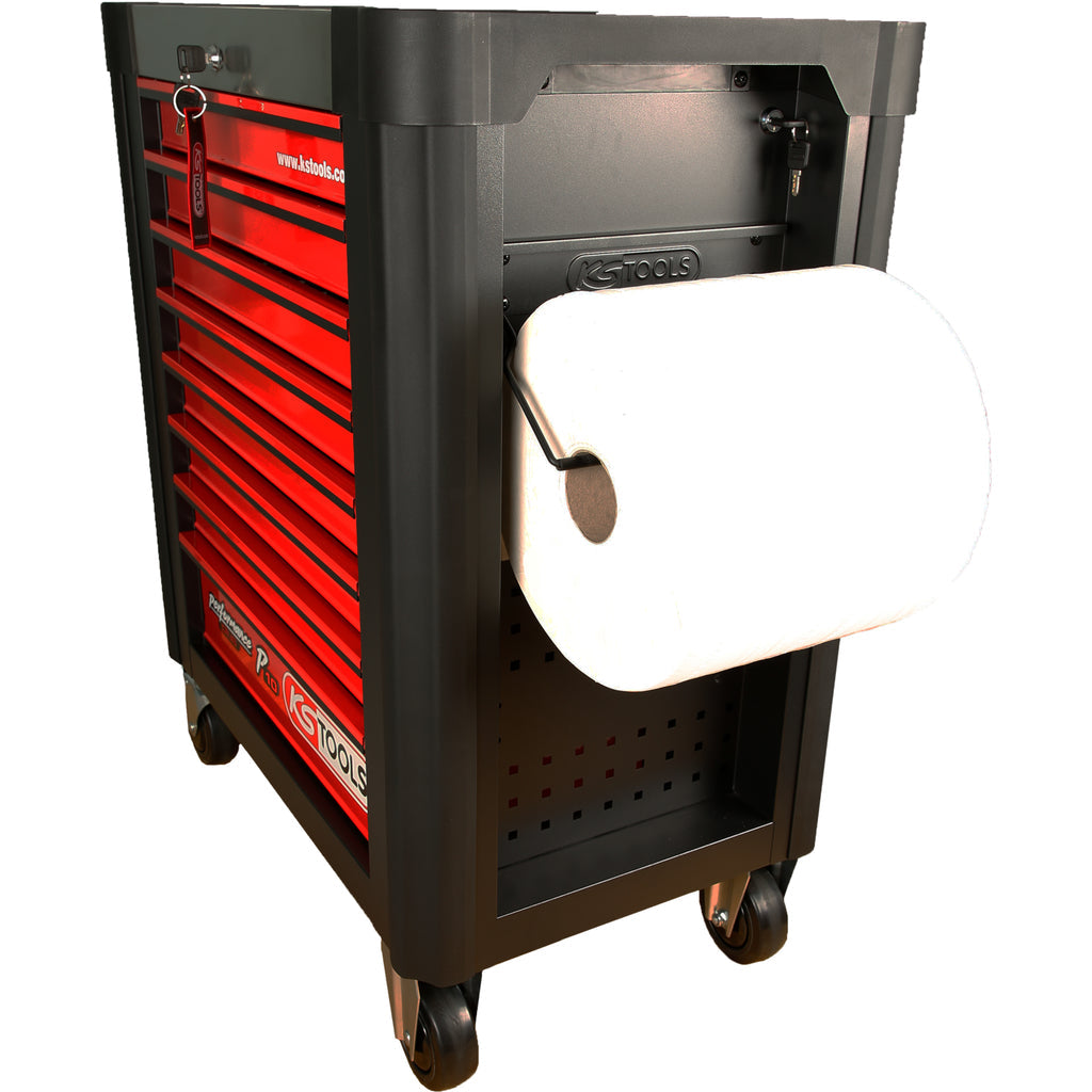 Performanceplus Carrello da officina P15 - Set completo di utensili, 399 pezzi con 7 cassetti