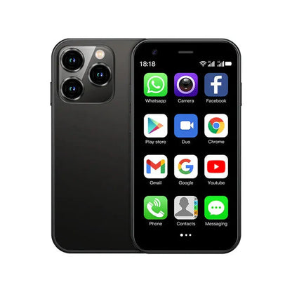 Mini smartphone | Per grandi e piccini (+CUSTODIA IN OMAGGIO)