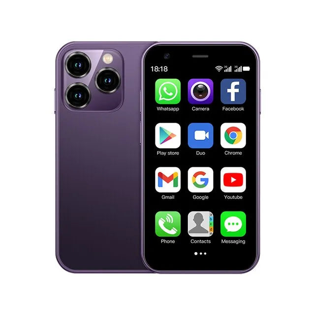 Mini smartphone | Per grandi e piccini (+CUSTODIA IN OMAGGIO)