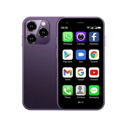 Mini smartphone | Per grandi e piccini (+CUSTODIA IN OMAGGIO)
