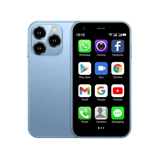 Mini smartphone | Per grandi e piccini (+CUSTODIA IN OMAGGIO)