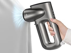 STEAMIFY™ Ferro da stiro a vapore professionale con funzione di aspirazione – Niente pieghe in pochi secondi