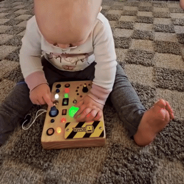 Montessori - Tavolo da gioco per bambini felici e curiosi