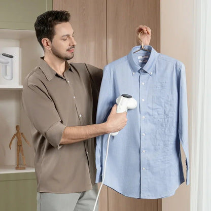 STEAMIFY™ Ferro da stiro a vapore professionale con funzione di aspirazione – Niente pieghe in pochi secondi