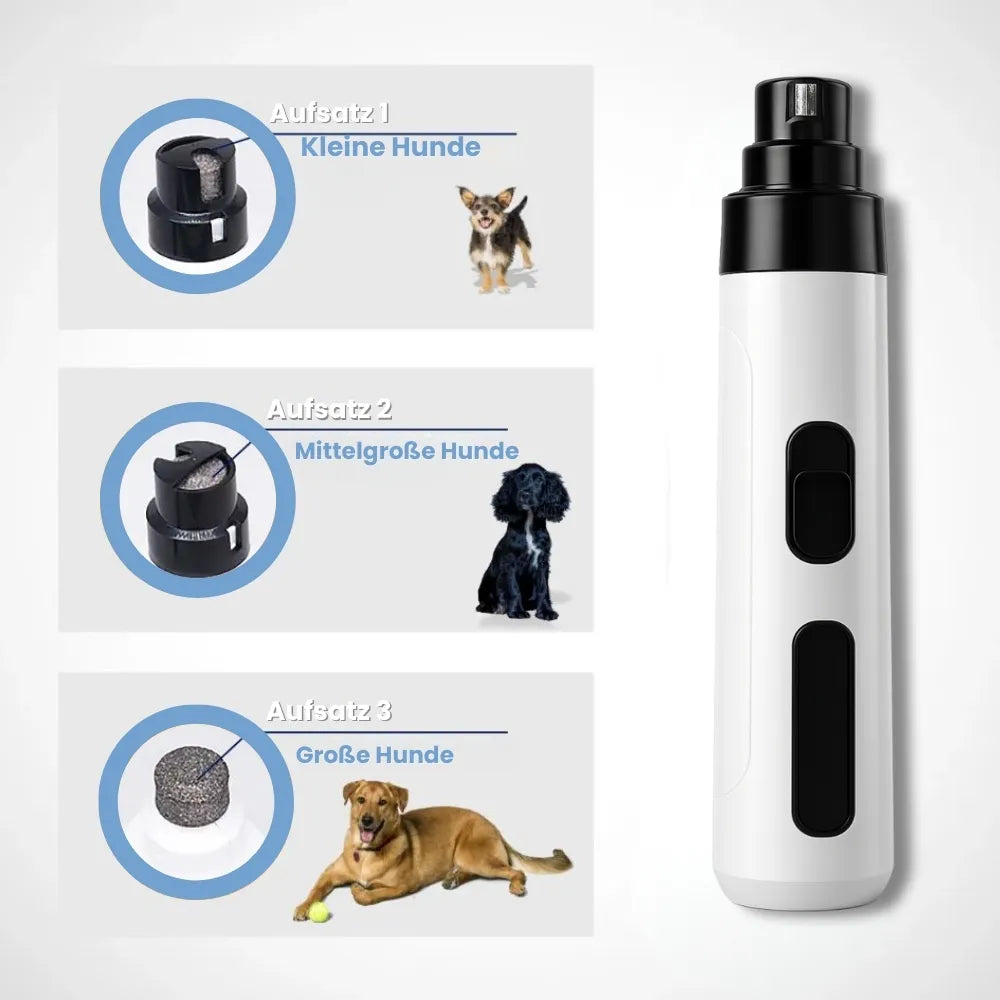 ClawGrinder™ Pro Set - Cura degli artigli per cani senza stress