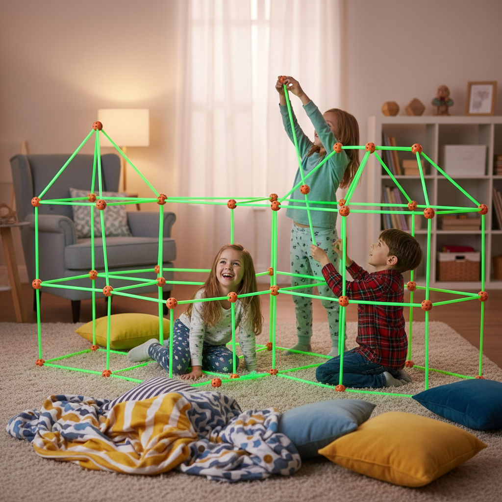 Set da costruzione avventura per bambini