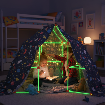 Set da costruzione avventura per bambini