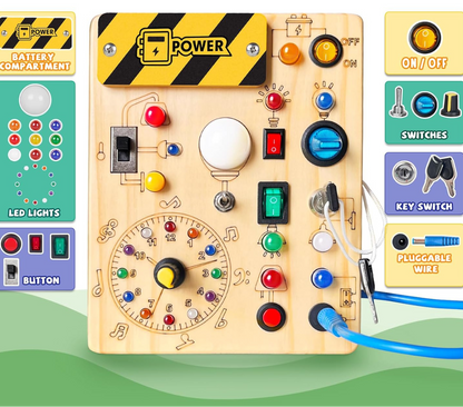 Montessori - Tavolo da gioco per bambini felici e curiosi