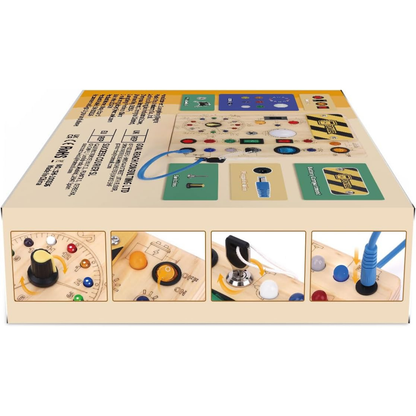 Montessori - Tavolo da gioco per bambini felici e curiosi