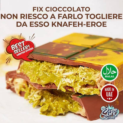 Barrette di Cioccolato FIX (8 pezzi)