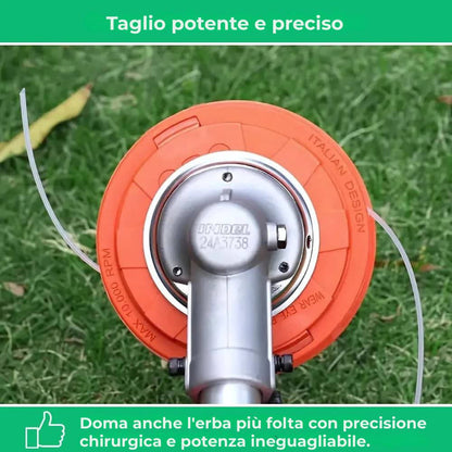 G50 PRO - Testina decespugliatrice per impieghi gravosi per un taglio veloce e pulito
