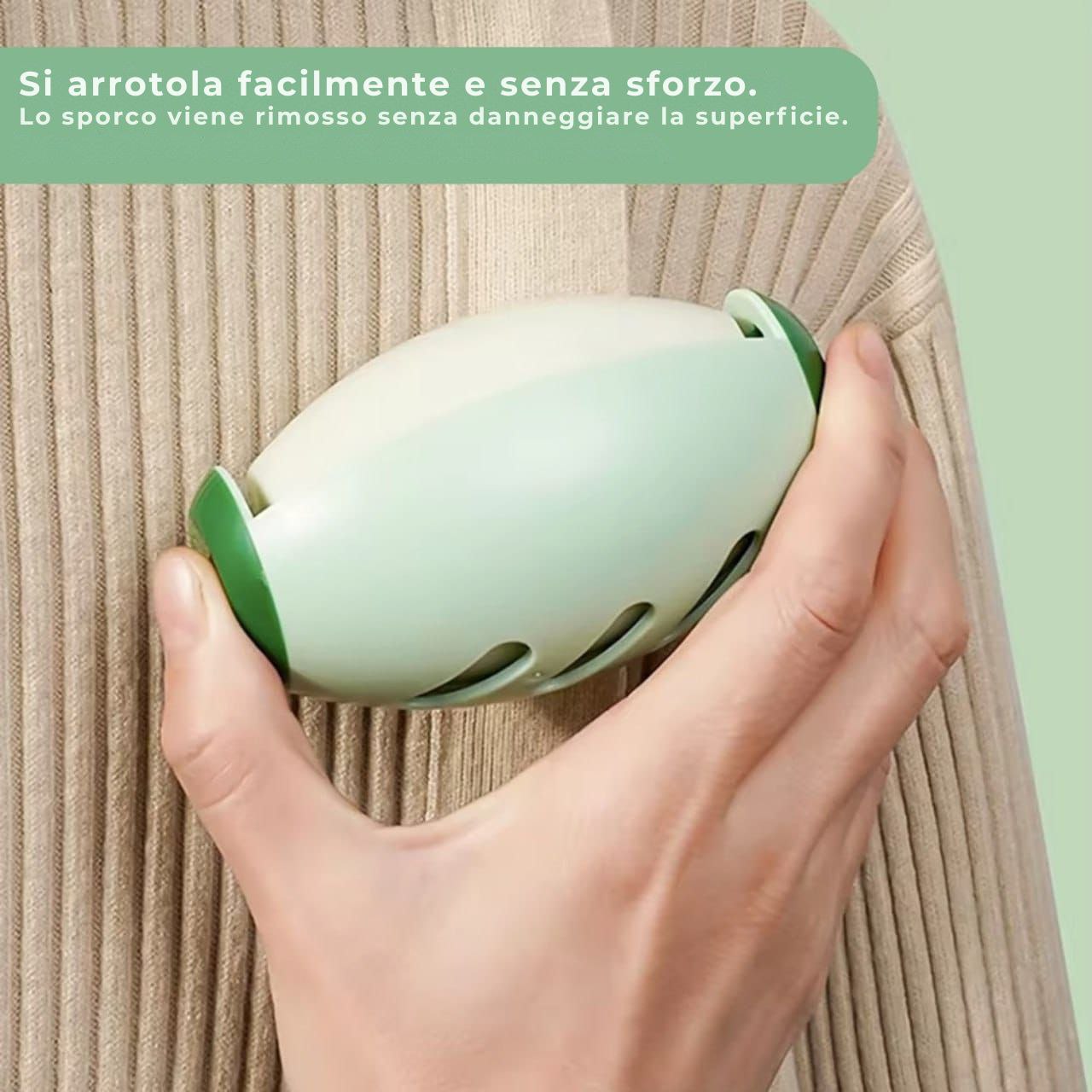 Protezione per capelli e pelucchi riutilizzabile
