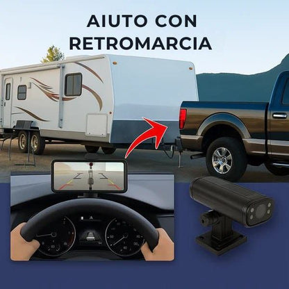 EasyCam Pro | Inversione senza stress