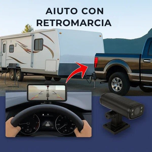 EasyCam Pro | Inversione senza stress