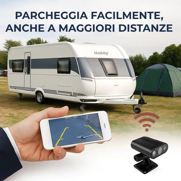 EasyCam Pro | Inversione senza stress